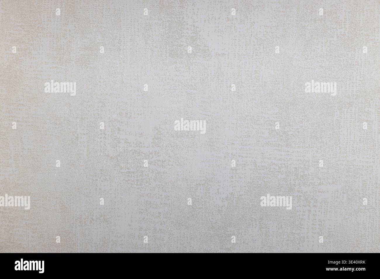 Light gray textured wallpaper background with subtle mottled pattern Stock Photo