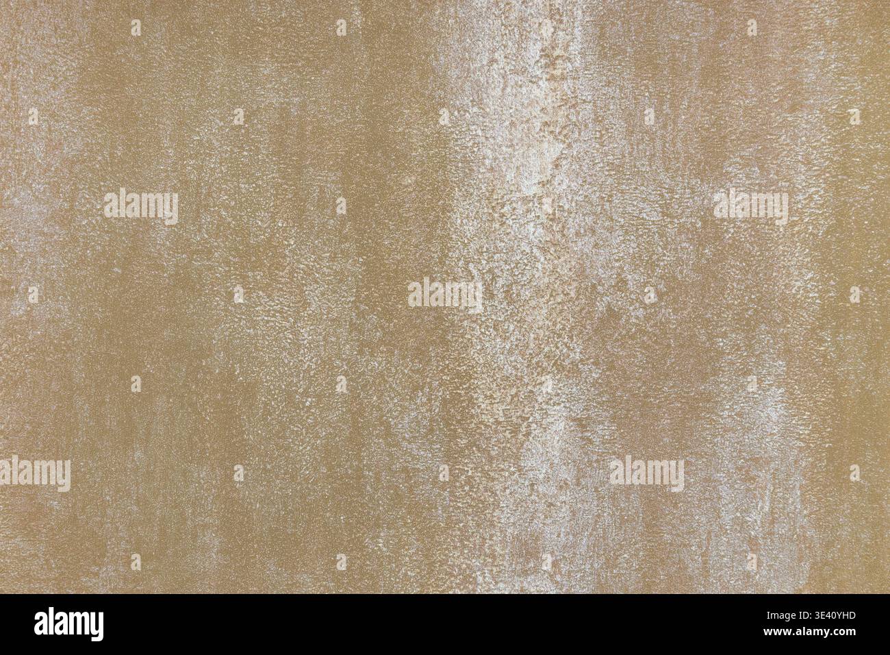 Beige textured wallcovering background with mottled pattern Stock Photo