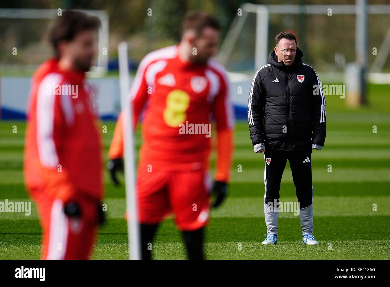 wales-head-coach-craig-bellamy-right-during-a-training-session-at-the