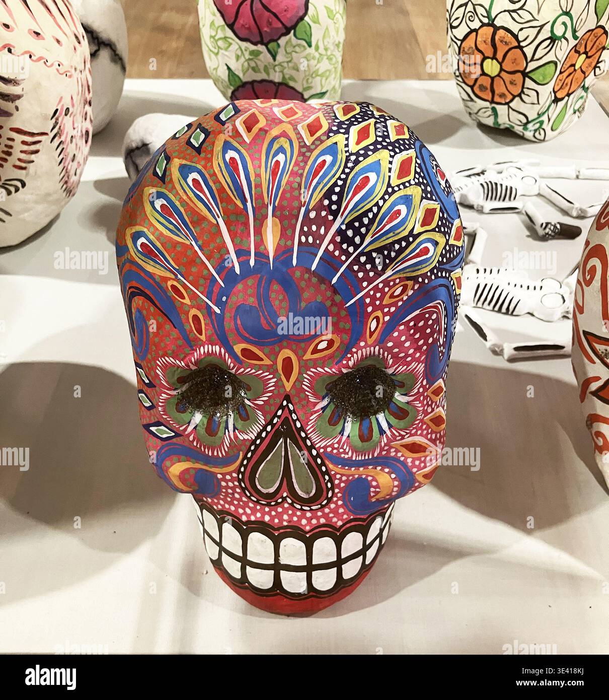 Mexican folk art Stock Photo