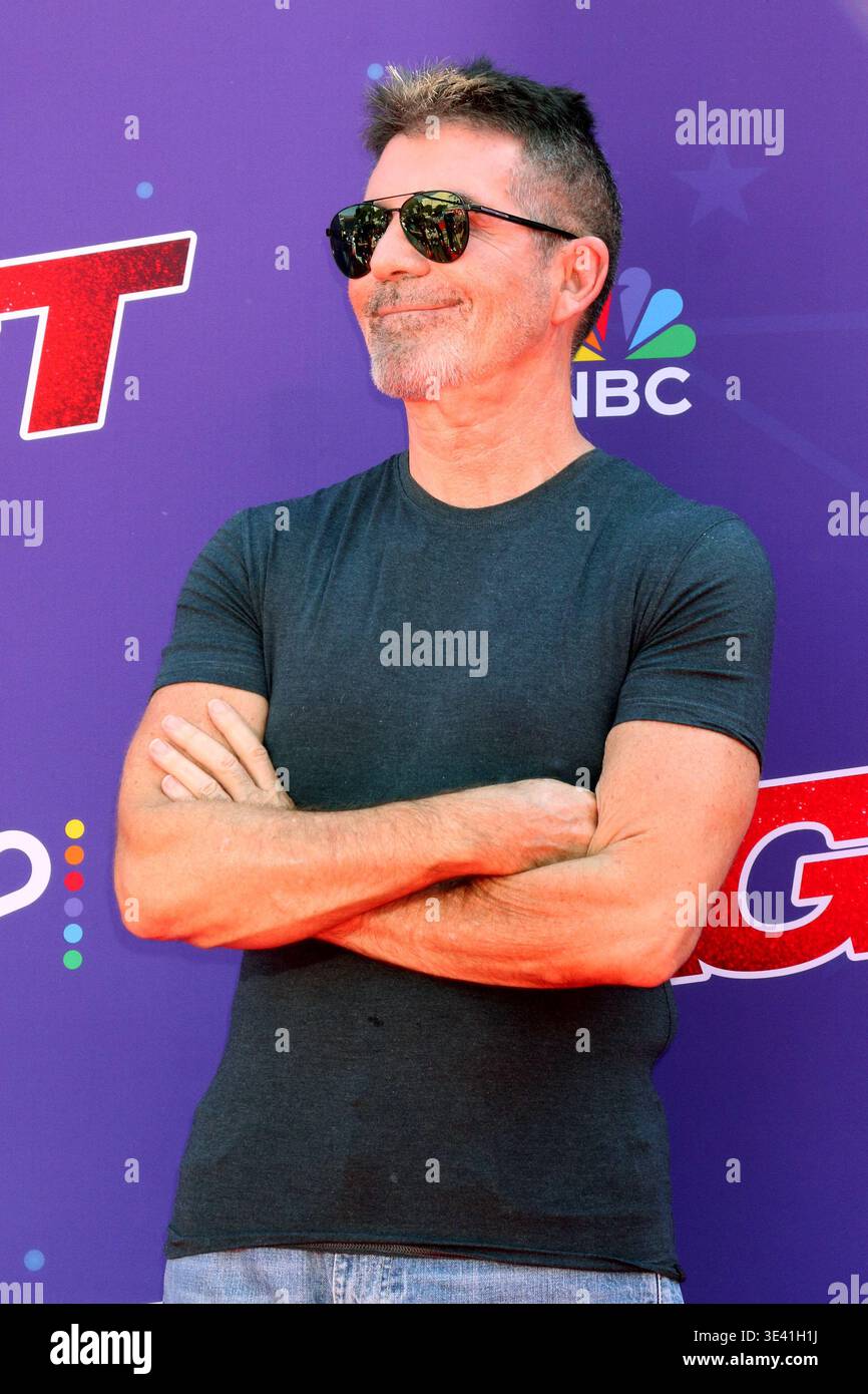 LOS ANGELES MAR 24 Simon Cowell At The America s Got Talent Season los-angeles-mar-24-simon-cowell-at-the-america-s-got-talent-season