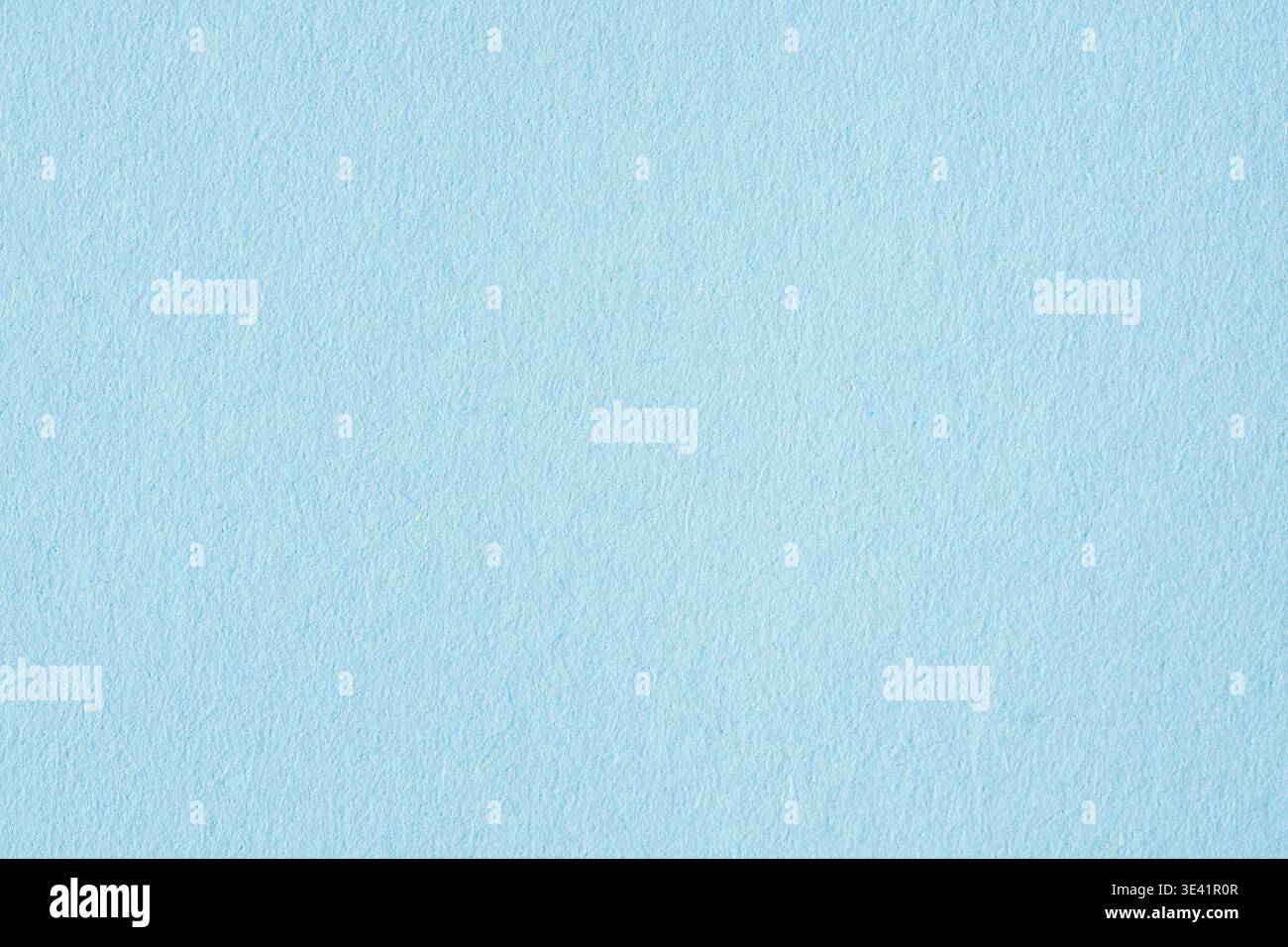 Soft blue paper texture background with subtle grain and clean surface Stock Photo