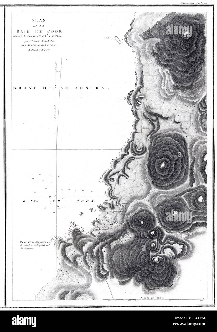 James cook map hi-res stock photography and images - Page 2 - Alamy