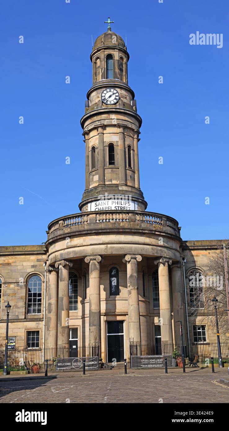 St Phillips Chapel St Salford. Stock Photo