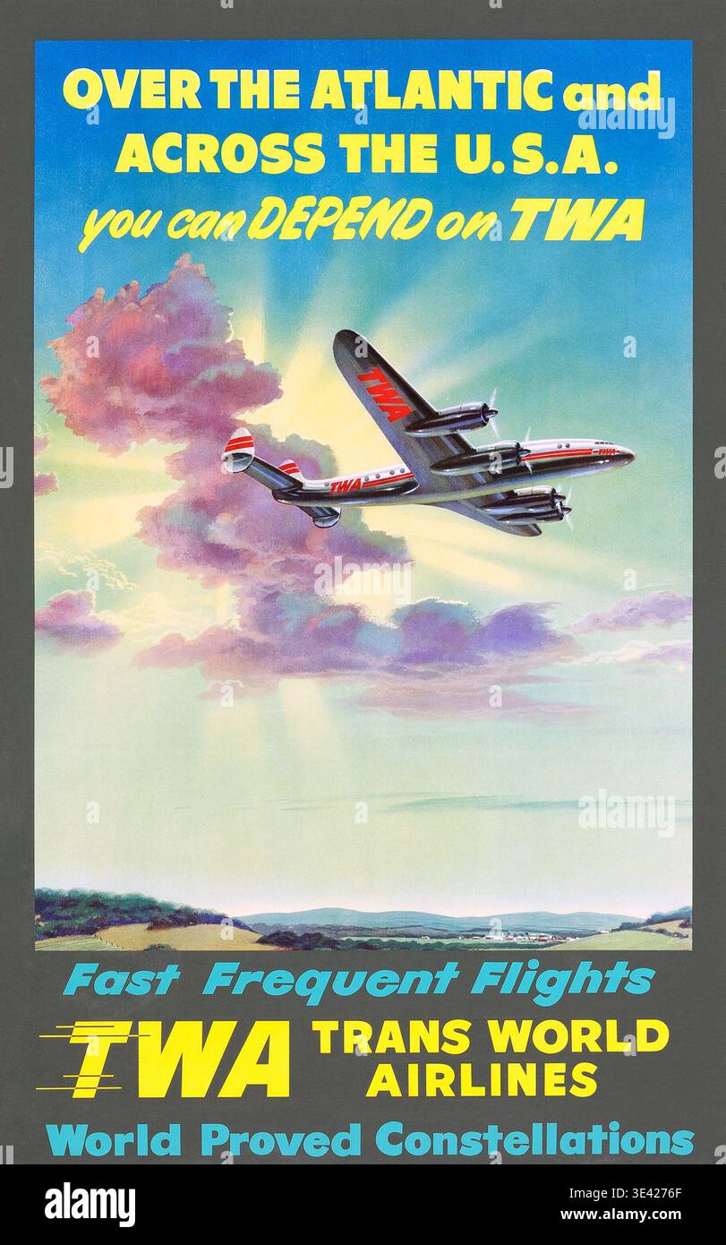 Lockheed constellation hi-res stock photography and images - Alamy