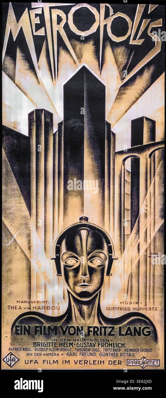 German art deco poster hi-res stock photography and images - Alamy