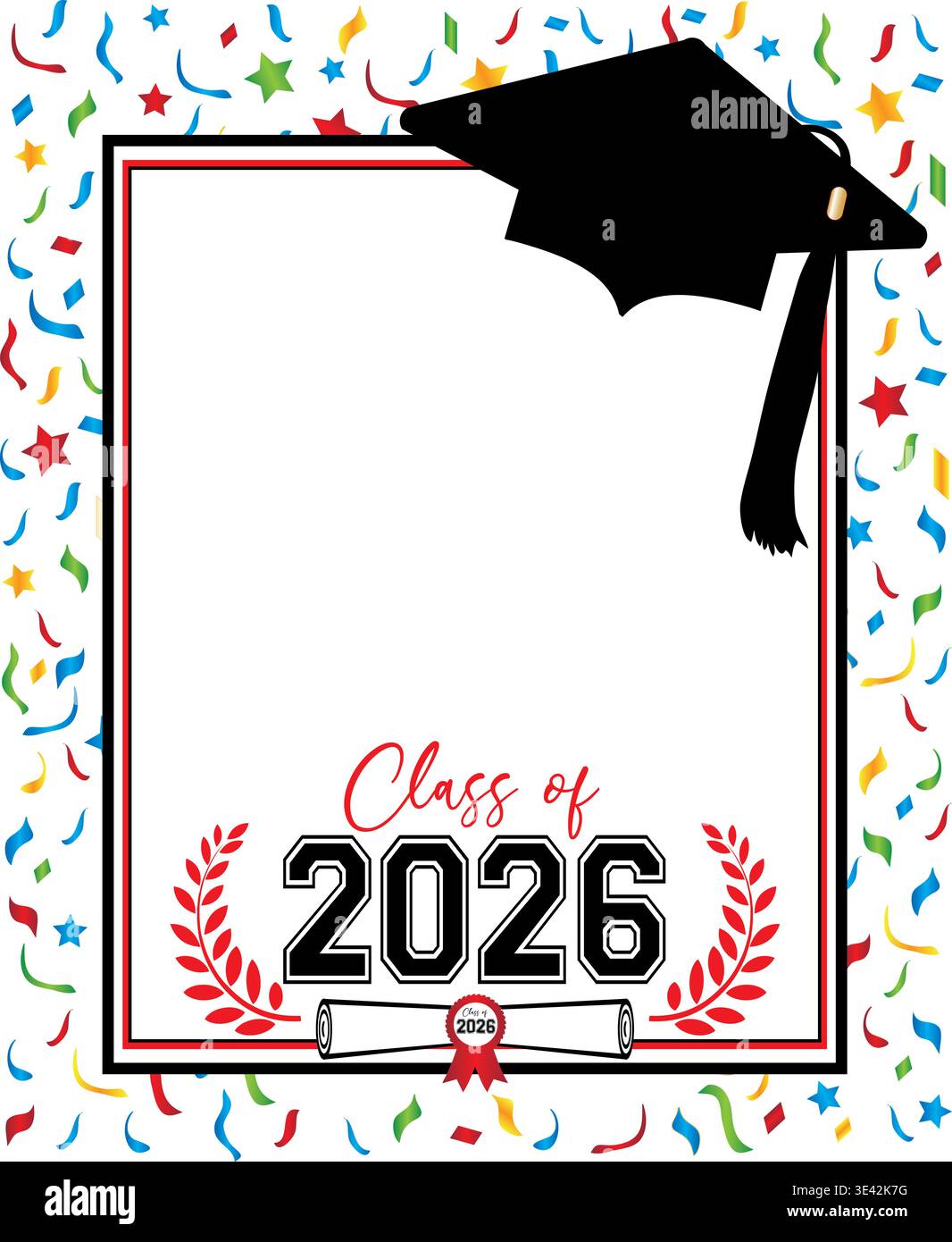 Graduation ceremony class 2026 hi-res stock photography and images - Alamy
