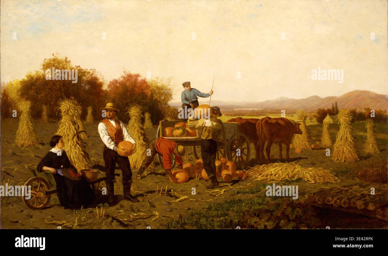 Farm workers painting hi-res stock photography and images - Alamy