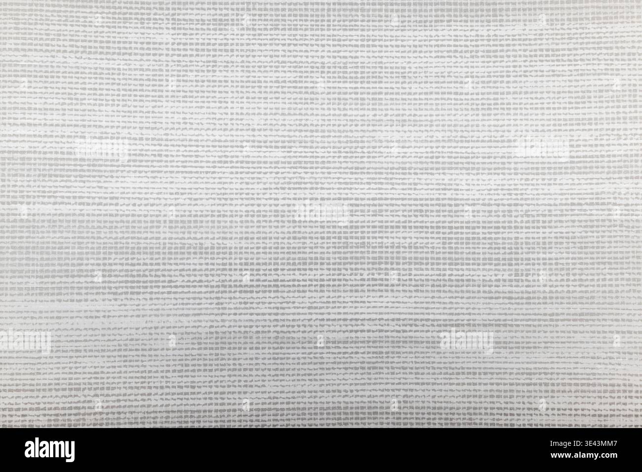 Subtle light gray linen fabric background with fine woven texture Stock Photo