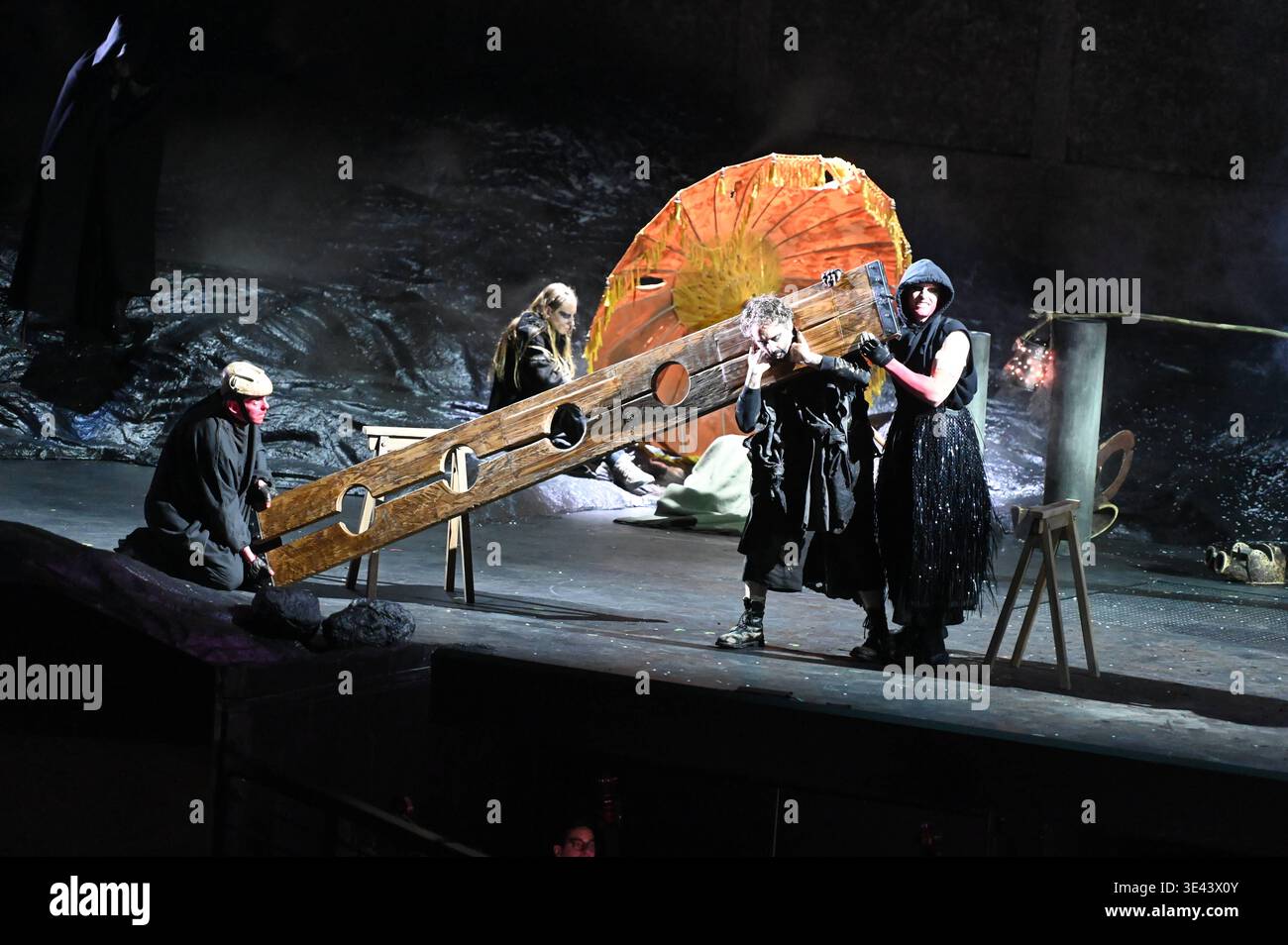 Leigh Melsrose, Alberich, Das Rheingold, Osterfestspiele, Salzburg ...