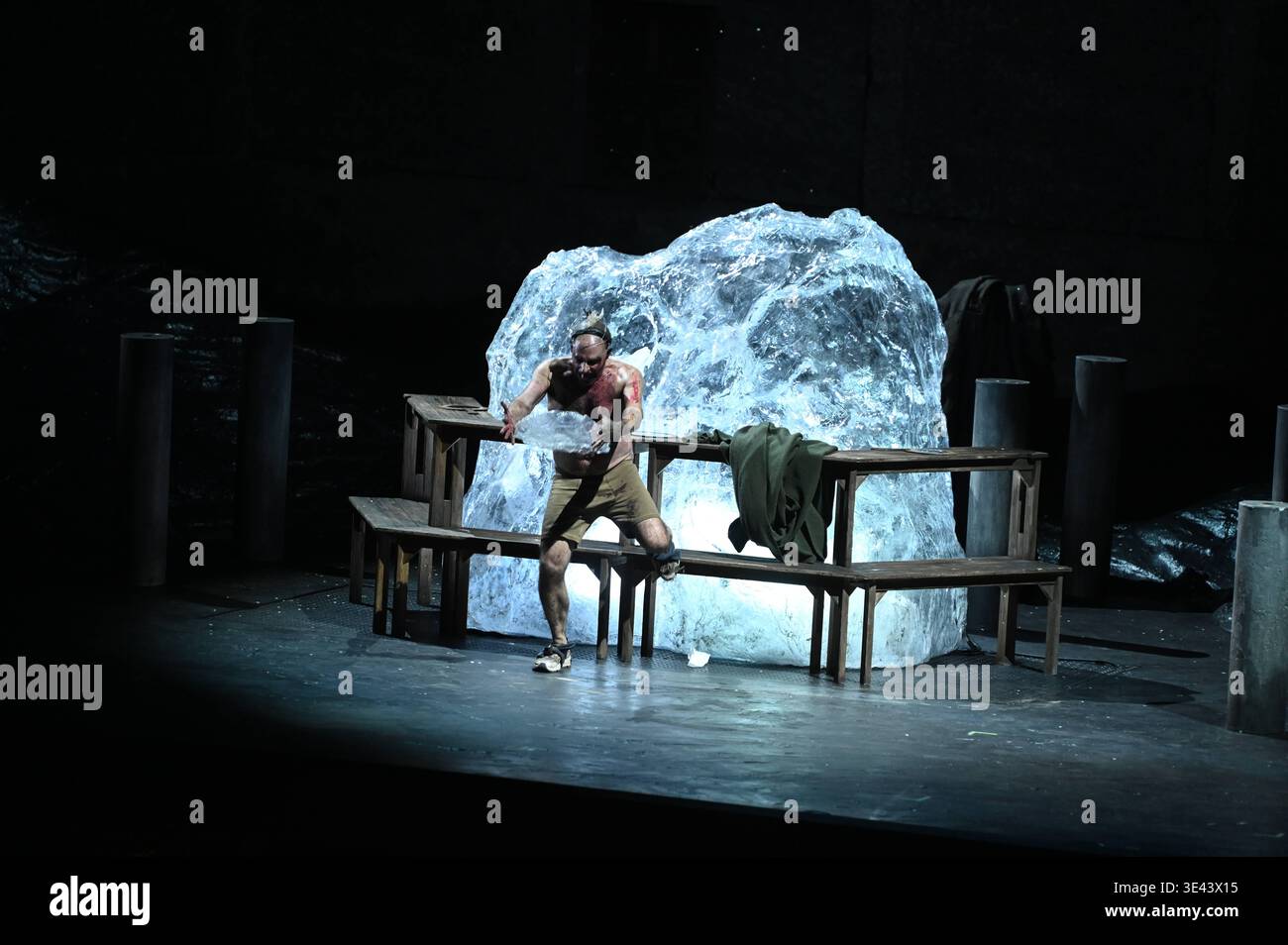 Leigh Melsrose, Alberich, Das Rheingold, Osterfestspiele, Salzburg ...