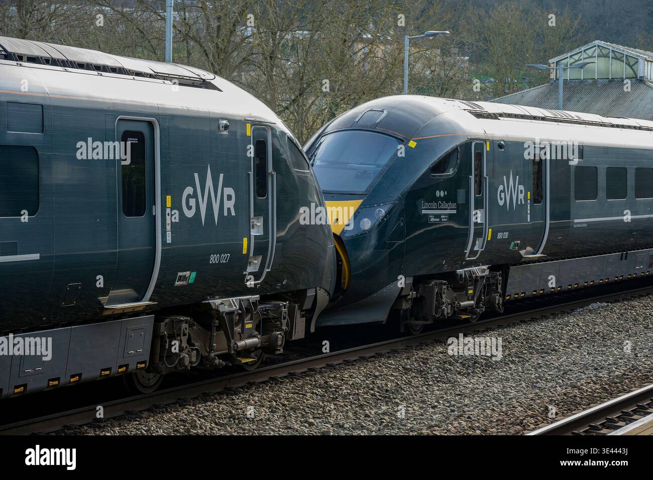 Gwr class 800 hi-res stock photography and images - Alamy