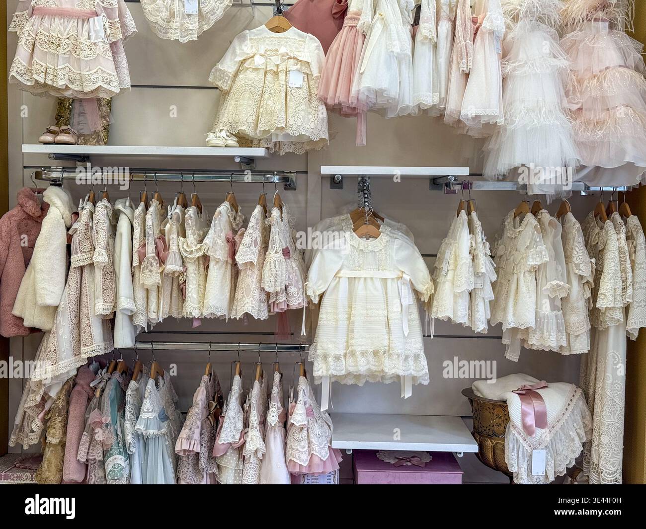 Baptism dresses hi-res stock photography and images - Alamy