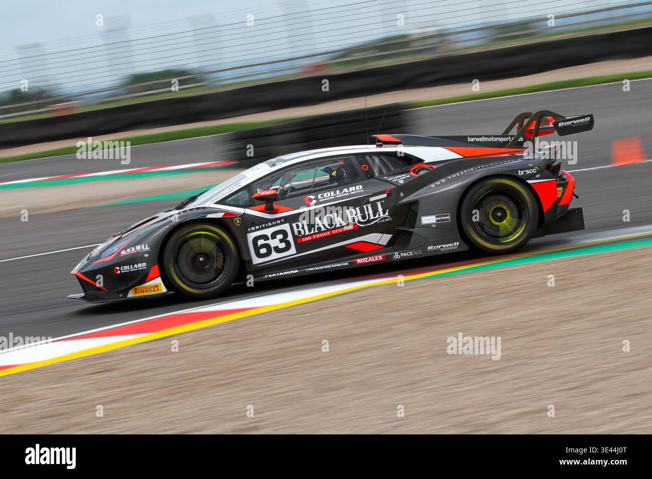 Ricky Collard Racing Lamborghini Huracan GT3 Evo2 of Barwell Motorsport, driven by Rob ...