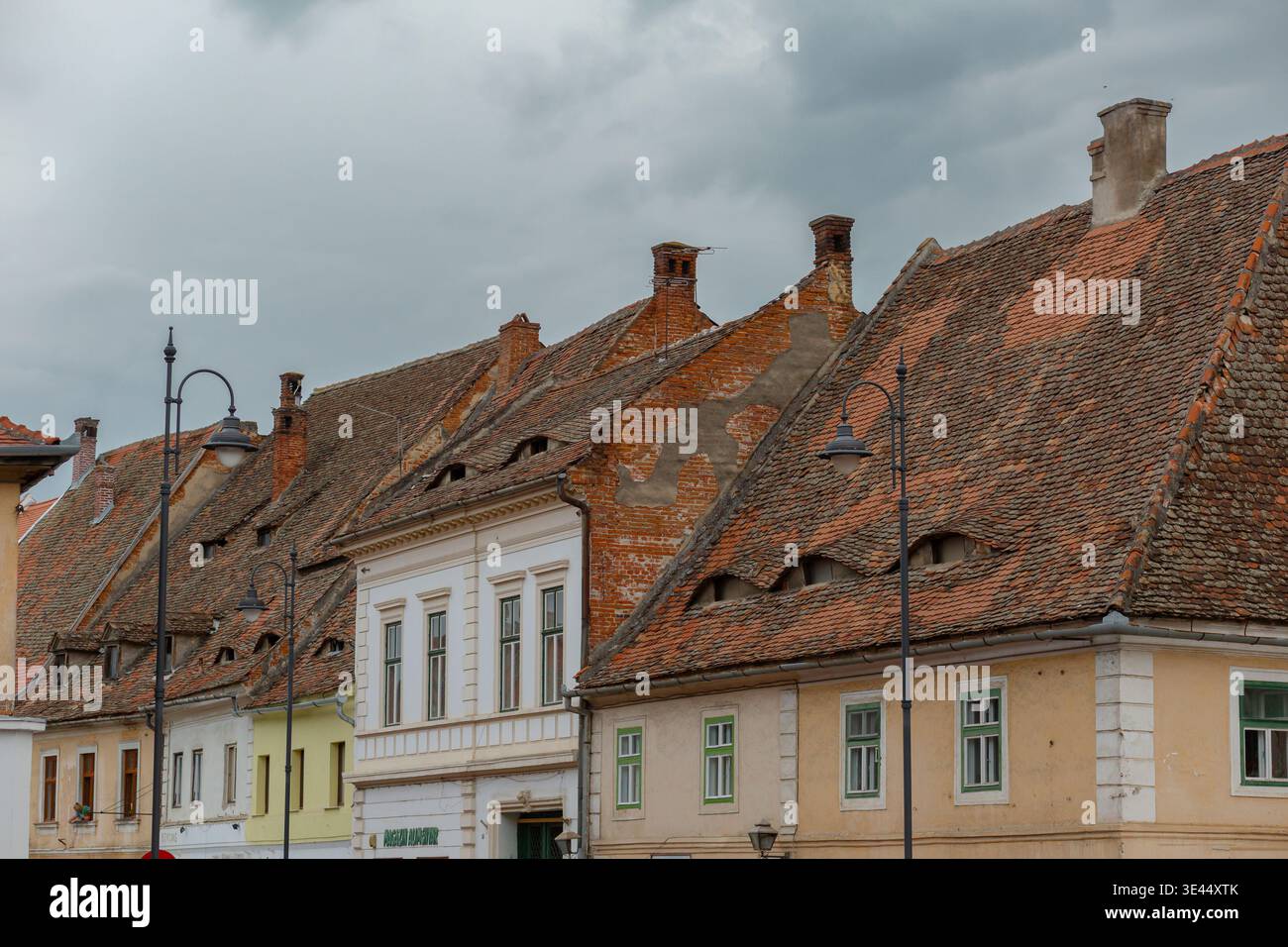 Anthropomorphic rooftops hi-res stock photography and images - Alamy