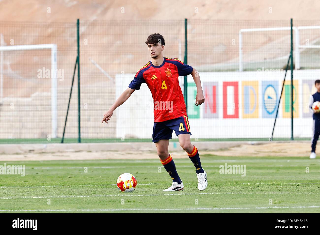 Mario Rivas Spain Mario Rivas (ESP), MARCH 25, 2026 - Football / Soccer : UEFA Under-19 ...