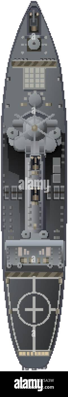 Grey hull vessel Stock Vector Images - Alamy