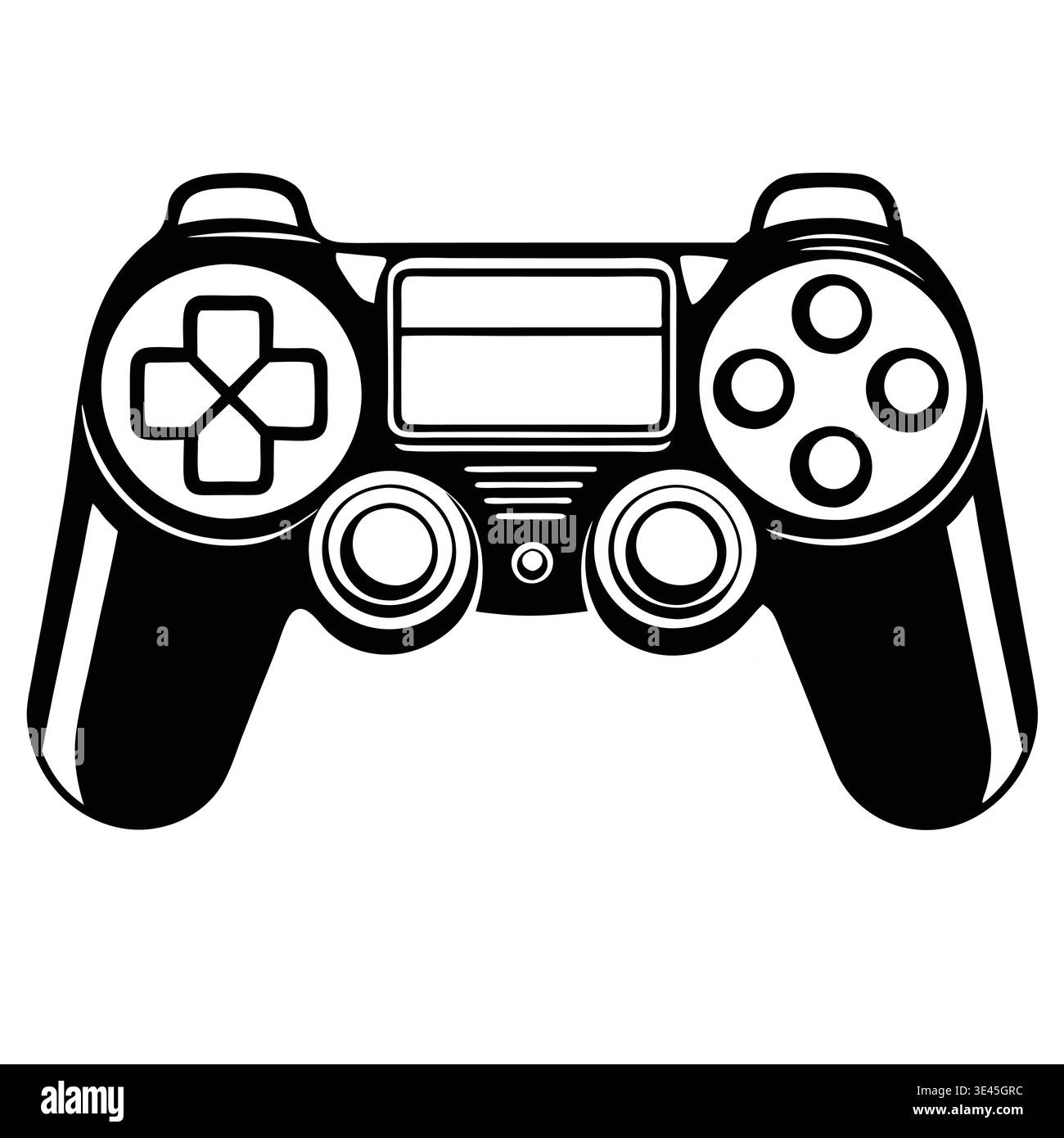 Gaming Vector Icon Set Video Game Controller Esports Console Play ...