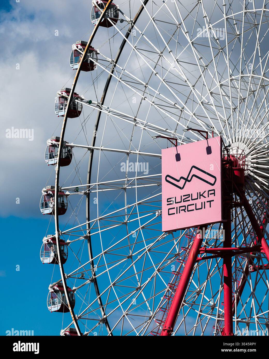 Suzuka Circuit wheel atmosphere during the Formula 1 Japanese Grand ...