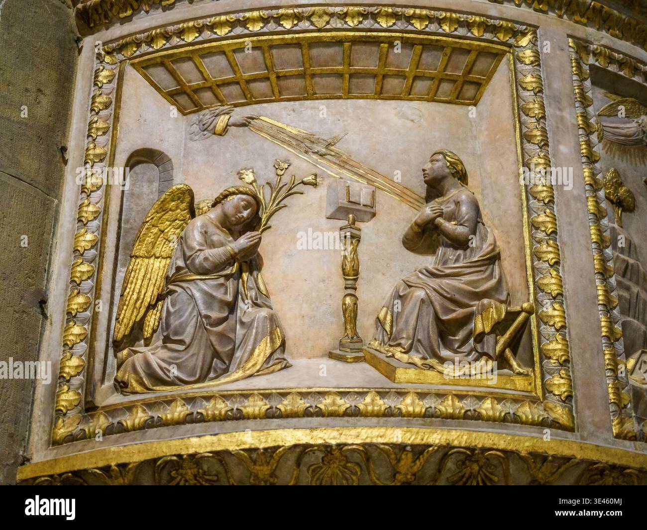 Bas relief panel hi-res stock photography and images - Alamy