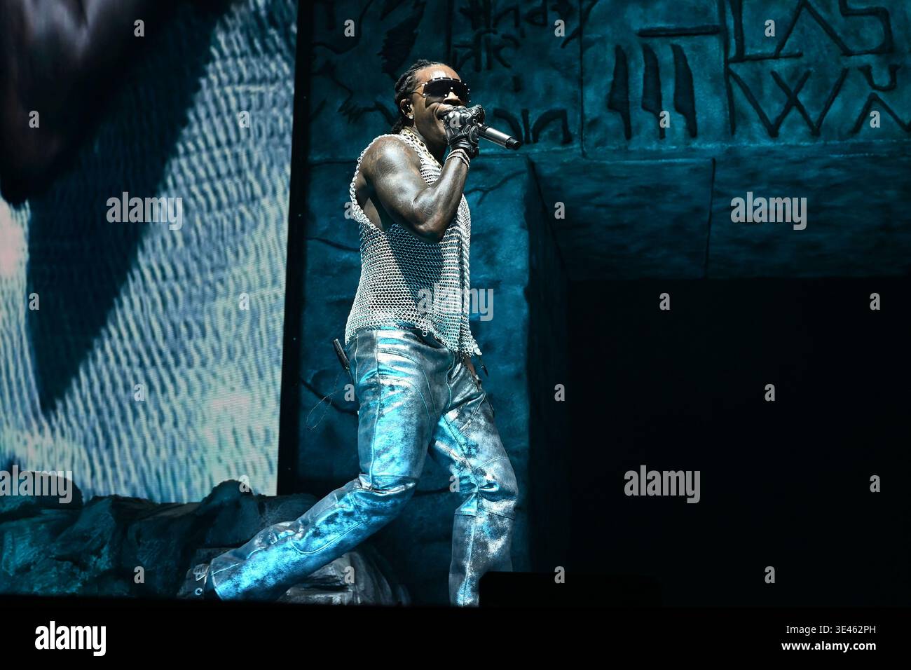 UK. 25th Mar, 2026. LONDON, ENGLAND - MARCH 25: Gunna (Sergio Kitchens ...