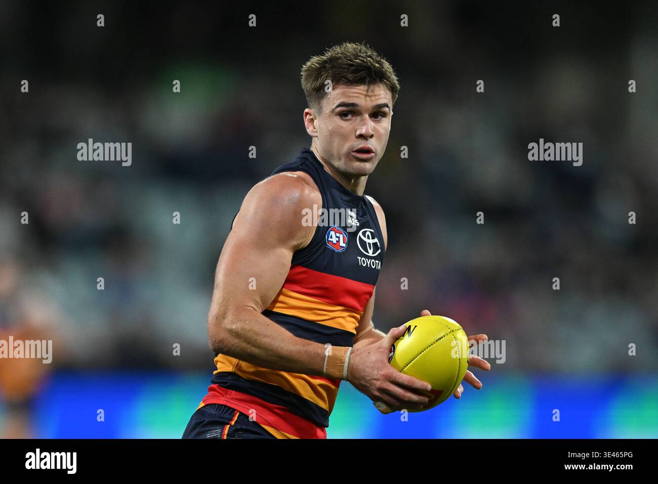 Ben Keays of the Crows in action during the AFL Round 3 match between ...