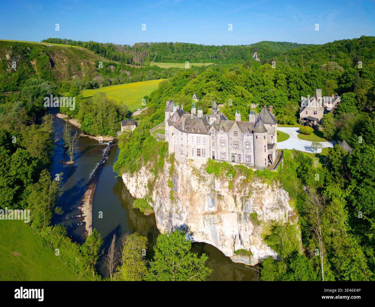 walzin-castle-in-dinant-belgium-hi-res-stock-photography-and-images-alamy