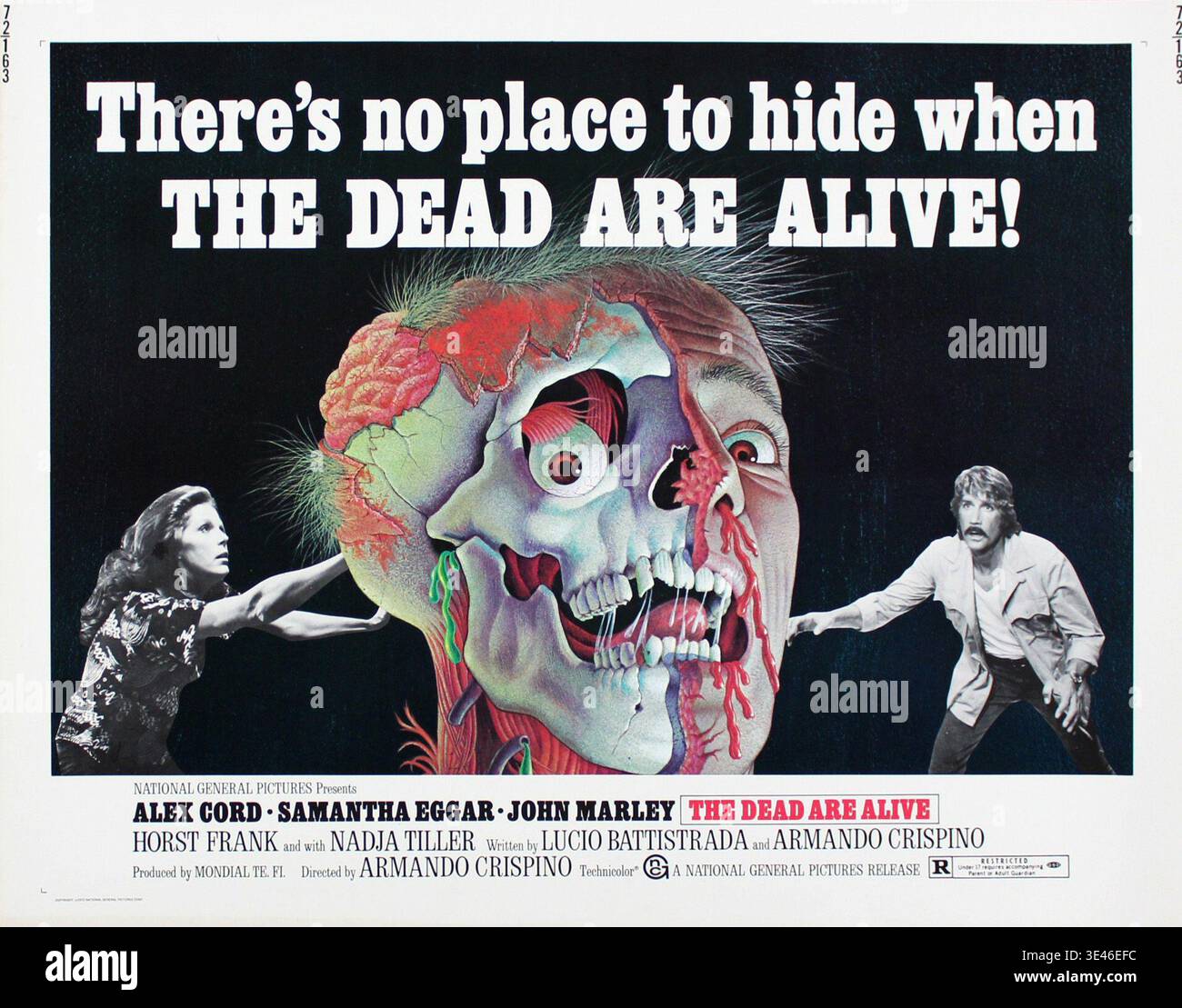 Alive movie poster hi-res stock photography and images - Alamy