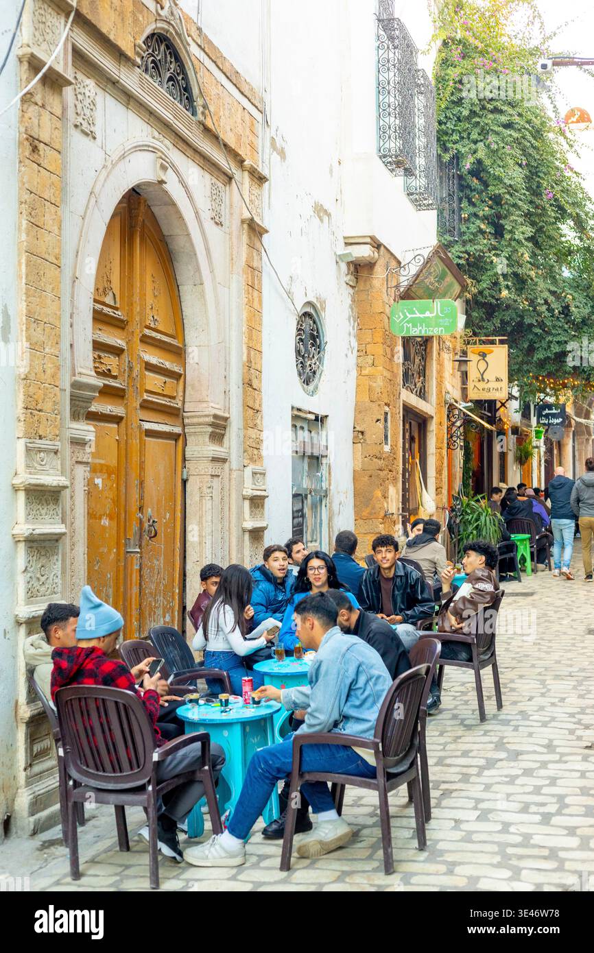 Medina cafe in tunis hi-res stock photography and images - Page 2