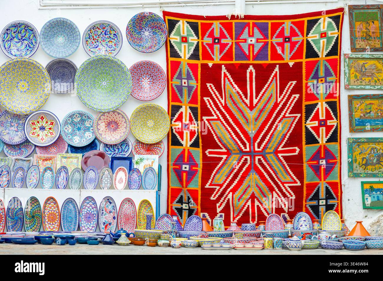 Tunisia artwork hi-res stock photography and images - Alamy