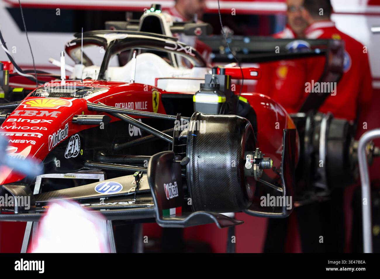 SUZUKA, JAPAN - MARCH 26: A detailed view of the Mercedes AMG