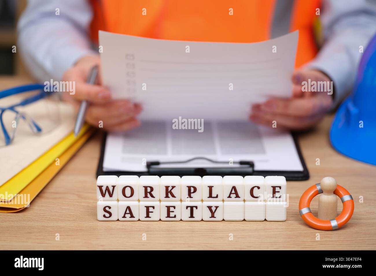 Safety compliance equipment hi-res stock photography and images - Alamy