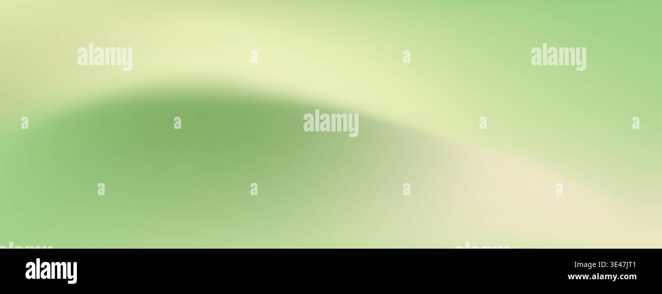 Fresh spring background with color gradation. Stock Vector