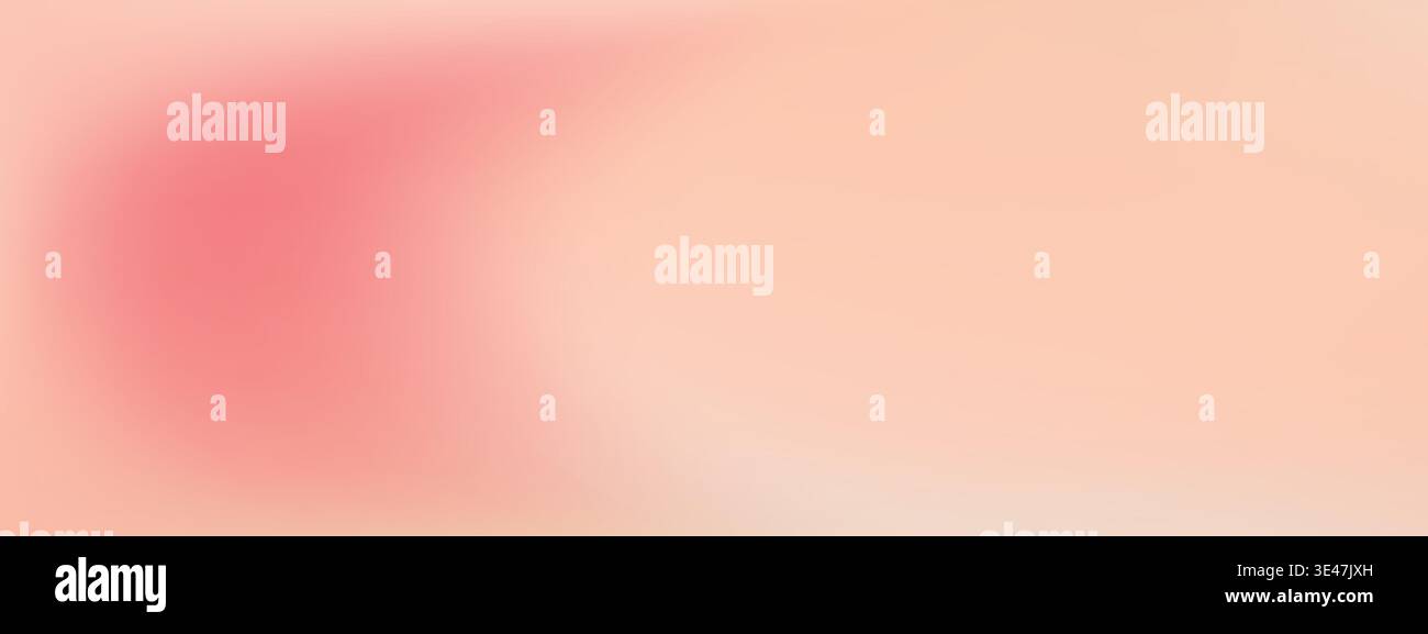 Backdrop with pink color gradation featuring delicate spring sky. Stock Vector