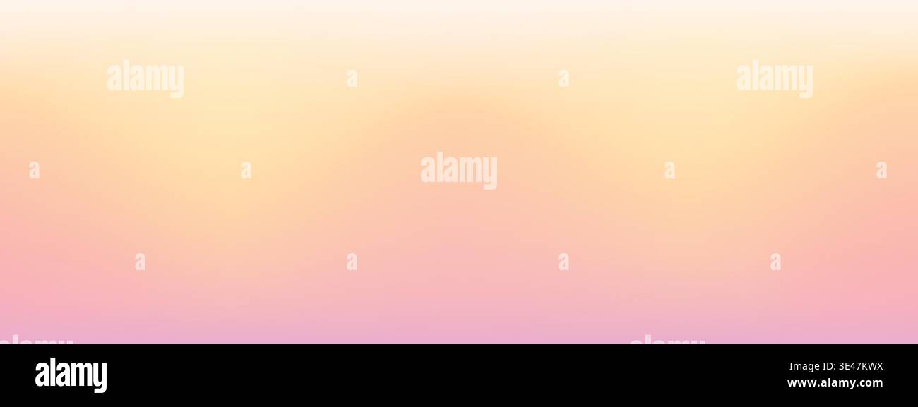 Soft spring background with color gradation. Stock Vector