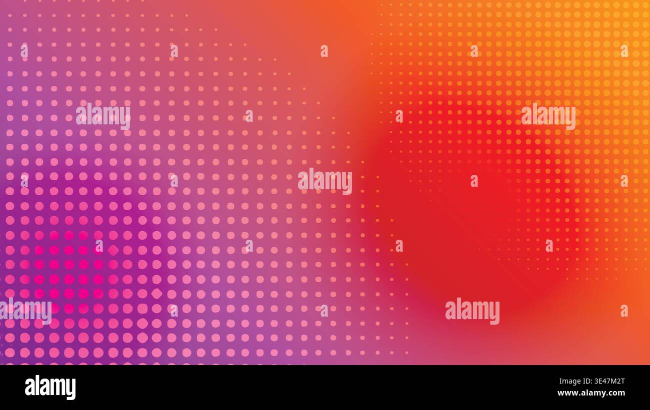 Color gradient background, abstract purple and orange gradation texture, vector texture blur abstract background Stock Vector