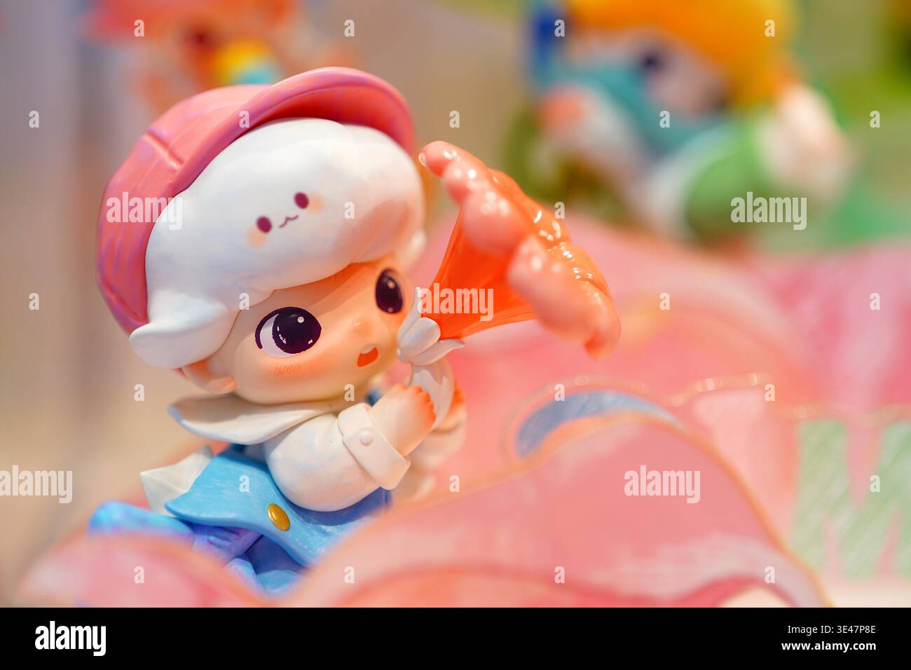 Dimoo Spring Time POP MART sells DIMOO 'Spring Adventure' limited edition blind boxes at ...
