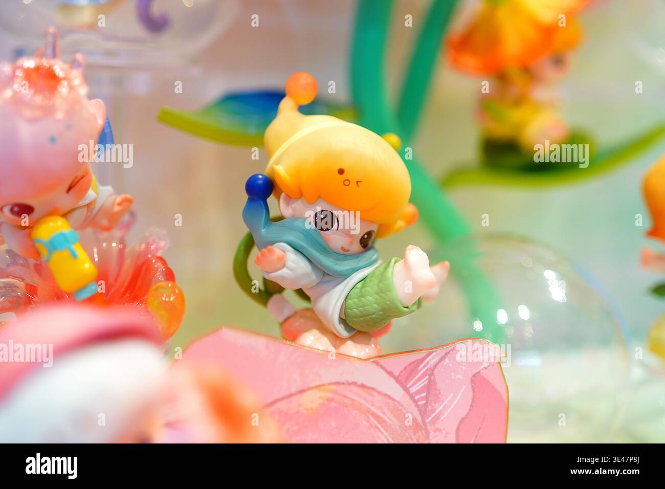 Dimoo Spring Time POP MART sells DIMOO 'Spring Adventure' limited edition blind boxes at ...