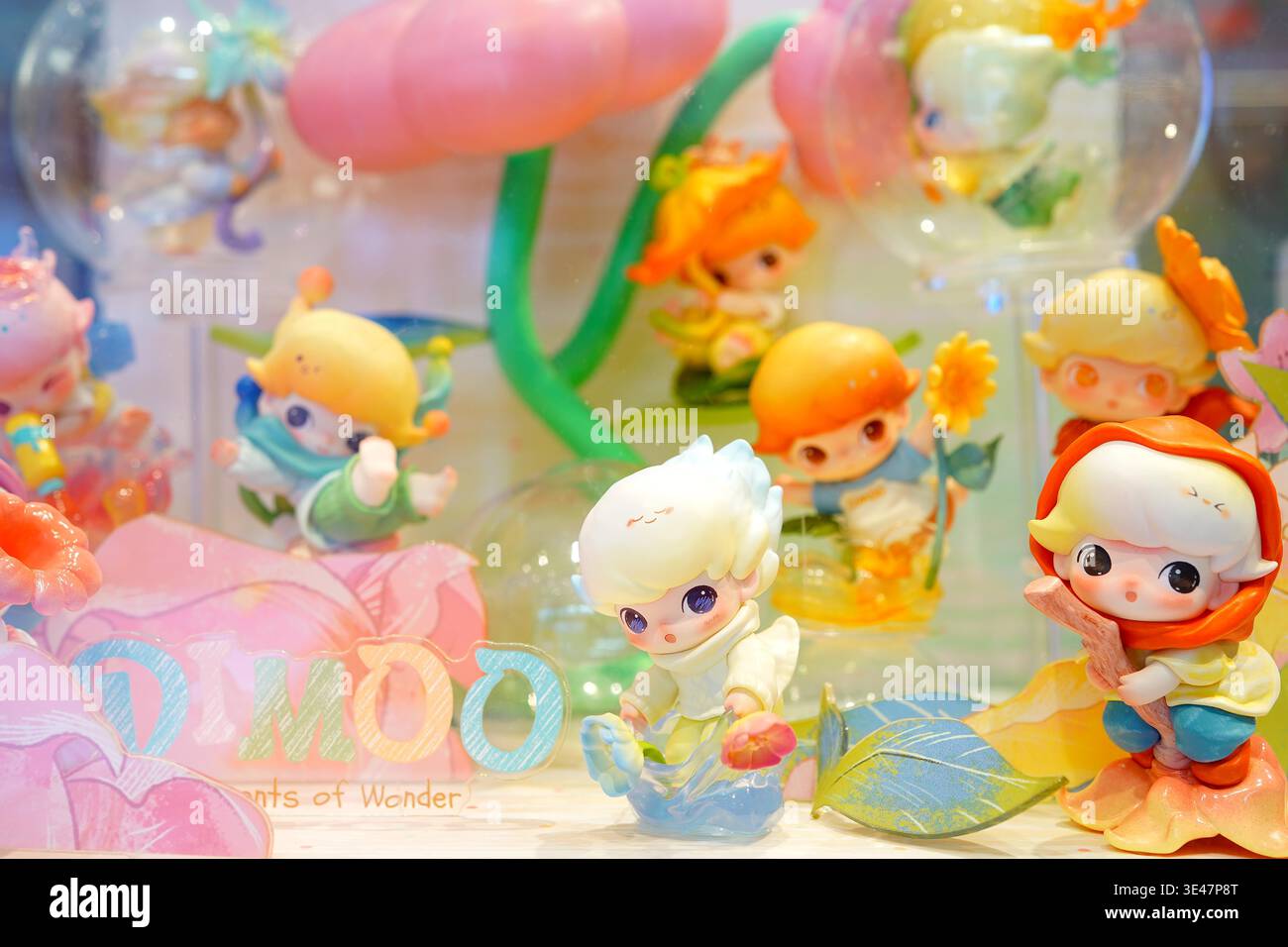 Dimoo Hugging Spring POP MART sells DIMOO 'Spring Adventure' limited edition blind boxes at ...