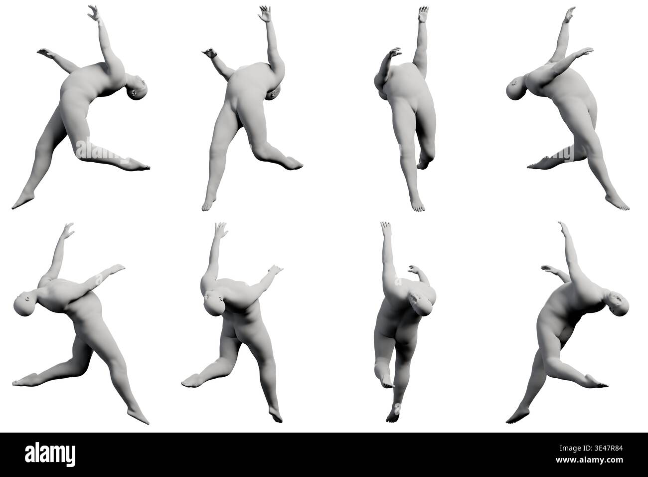 Fat dancing man hi-res stock photography and images - Alamy