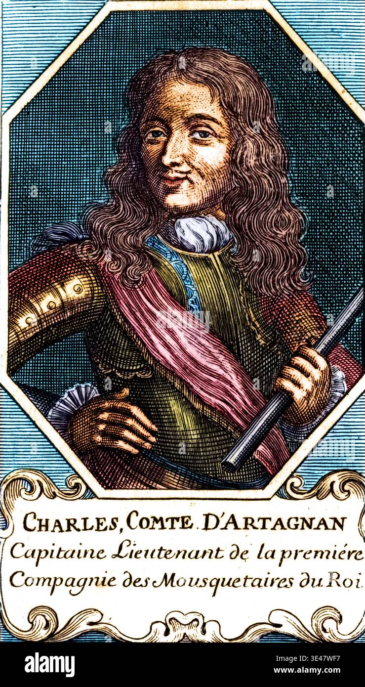D'artagnan illustration hi-res stock photography and images - Alamy