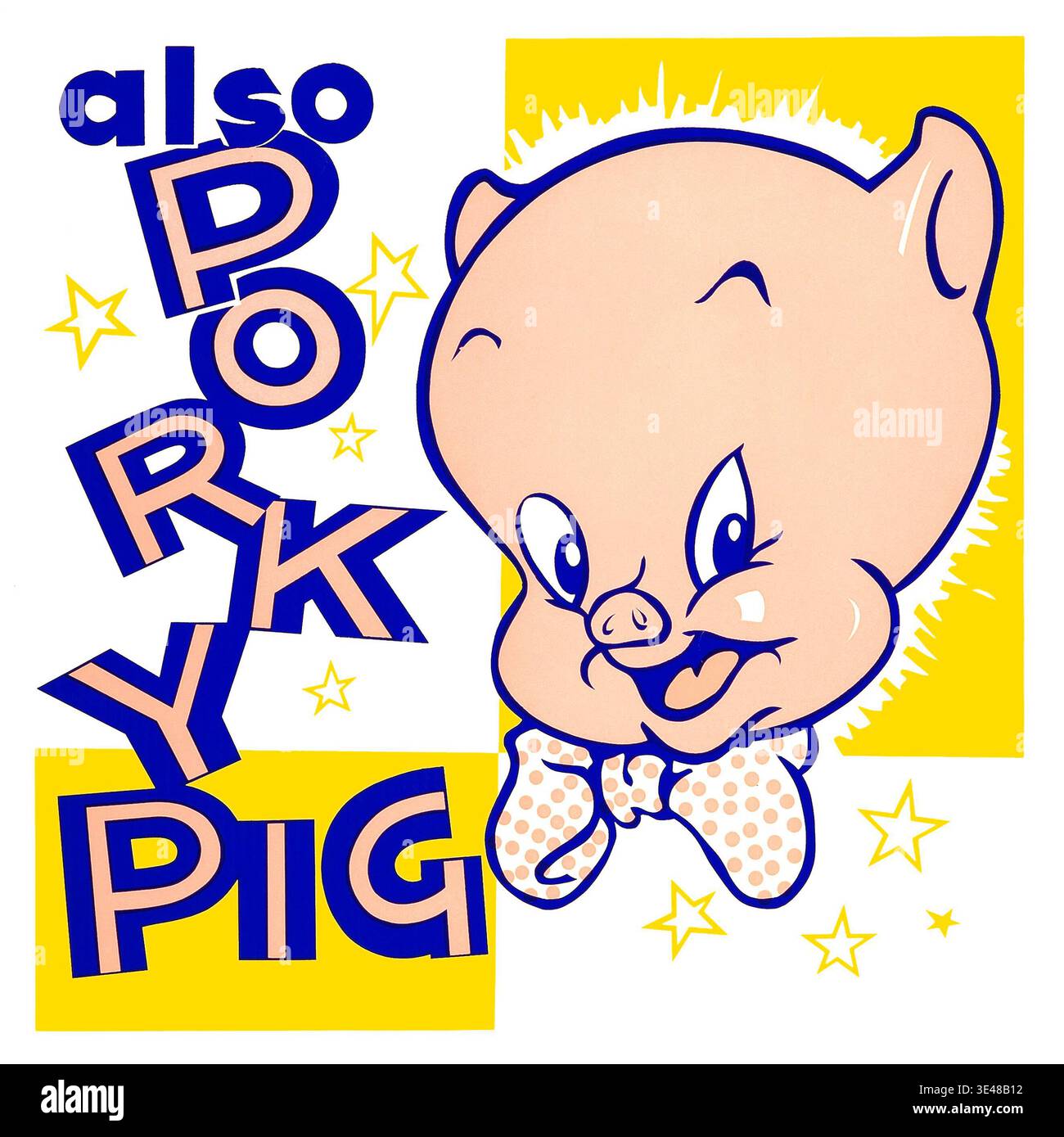 Porky pig warner bros hi-res stock photography and images - Alamy