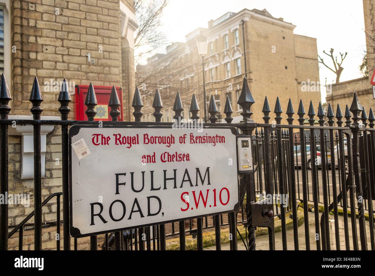 London sw10 hi-res stock photography and images - Alamy