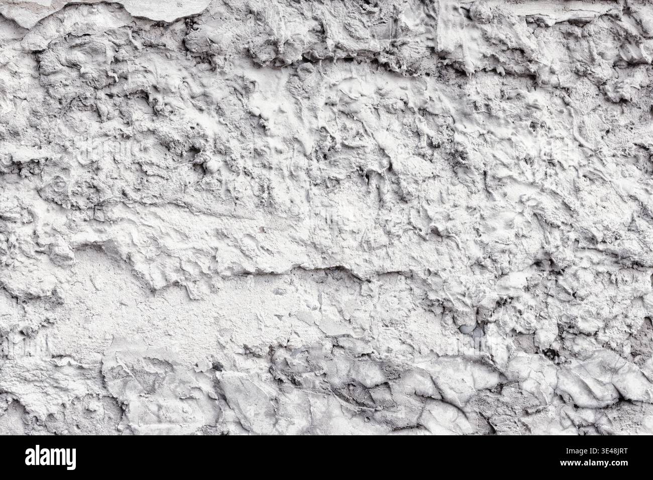 Rough light gray cement texture. Abstract grunge concrete wall background Stock Photo