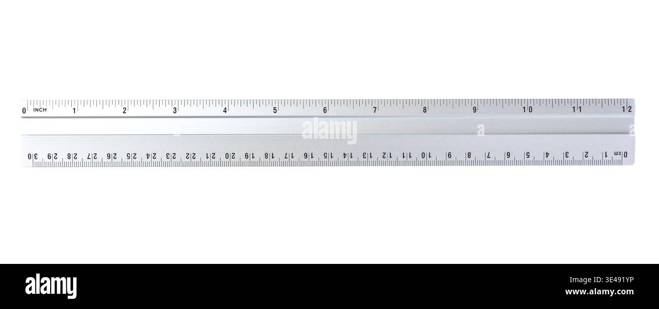 How Long Is A Ruler 12 inch ruler hi-res stock photography and images - Alamy