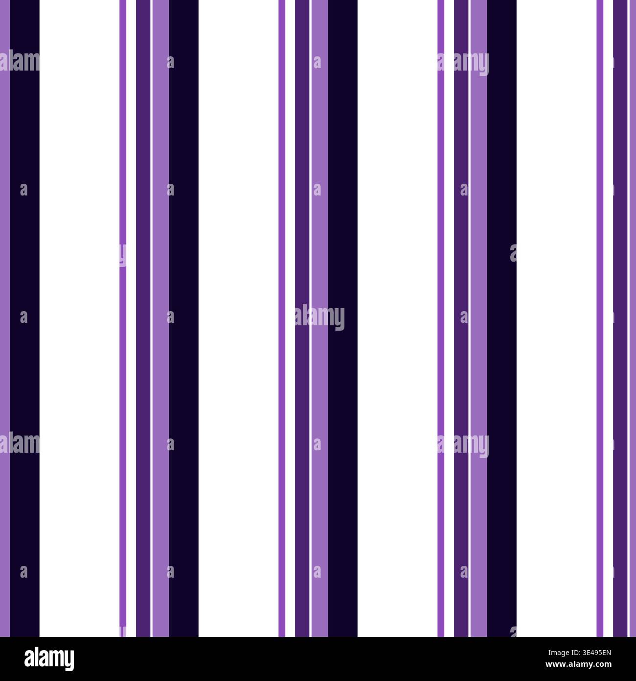 Seamless pattern design with stripes simple on purple color Stock Vector