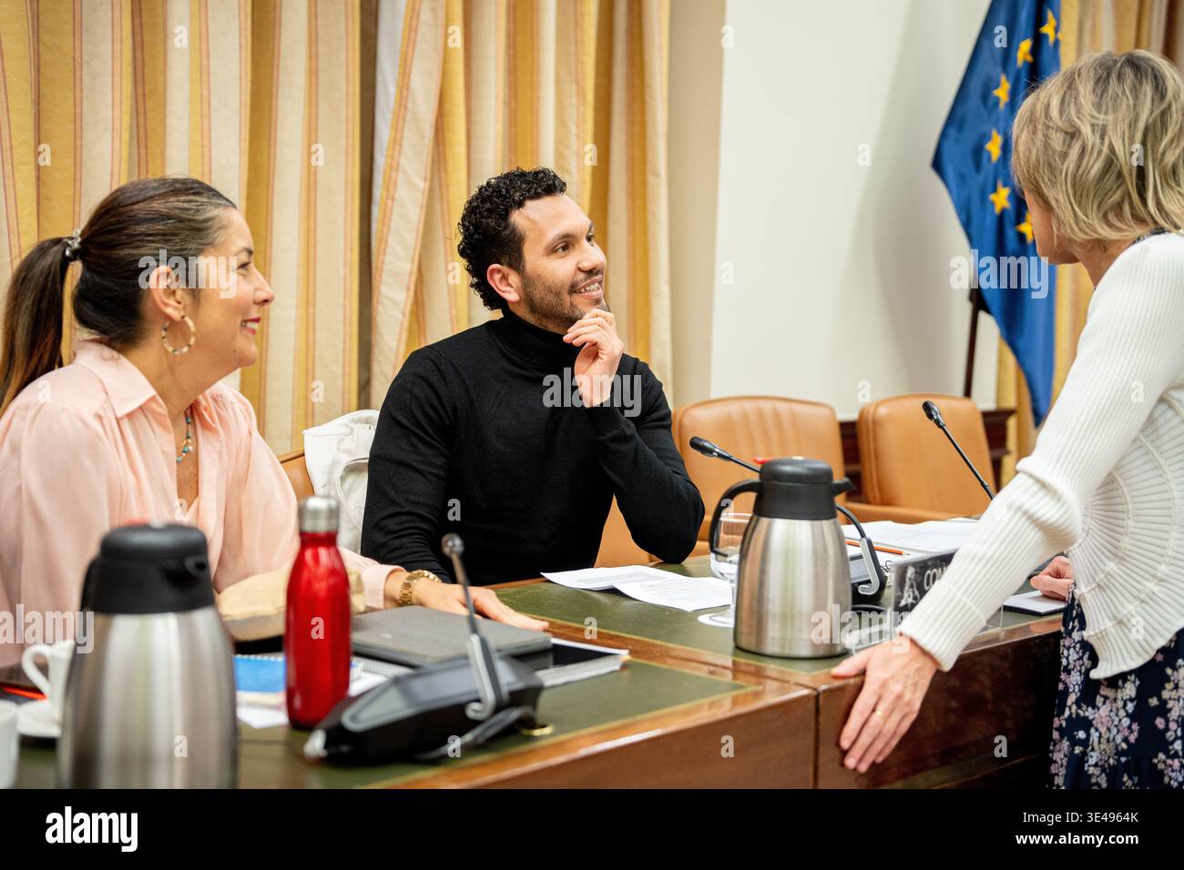 The coordinator of the AlgoRace project, Youssef M. Ouled, appears ...