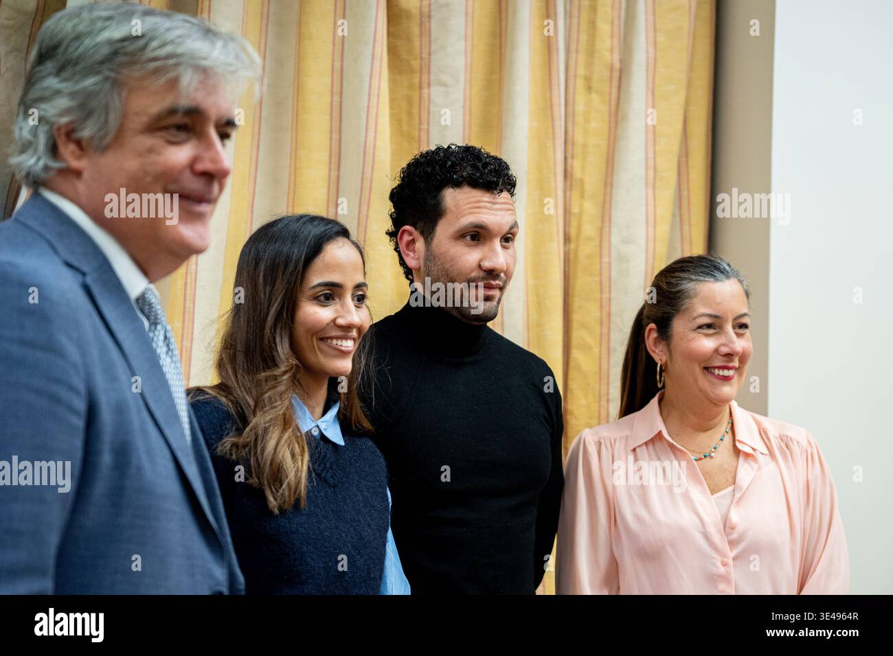 The coordinator of the AlgoRace project, Youssef M. Ouled, appears ...