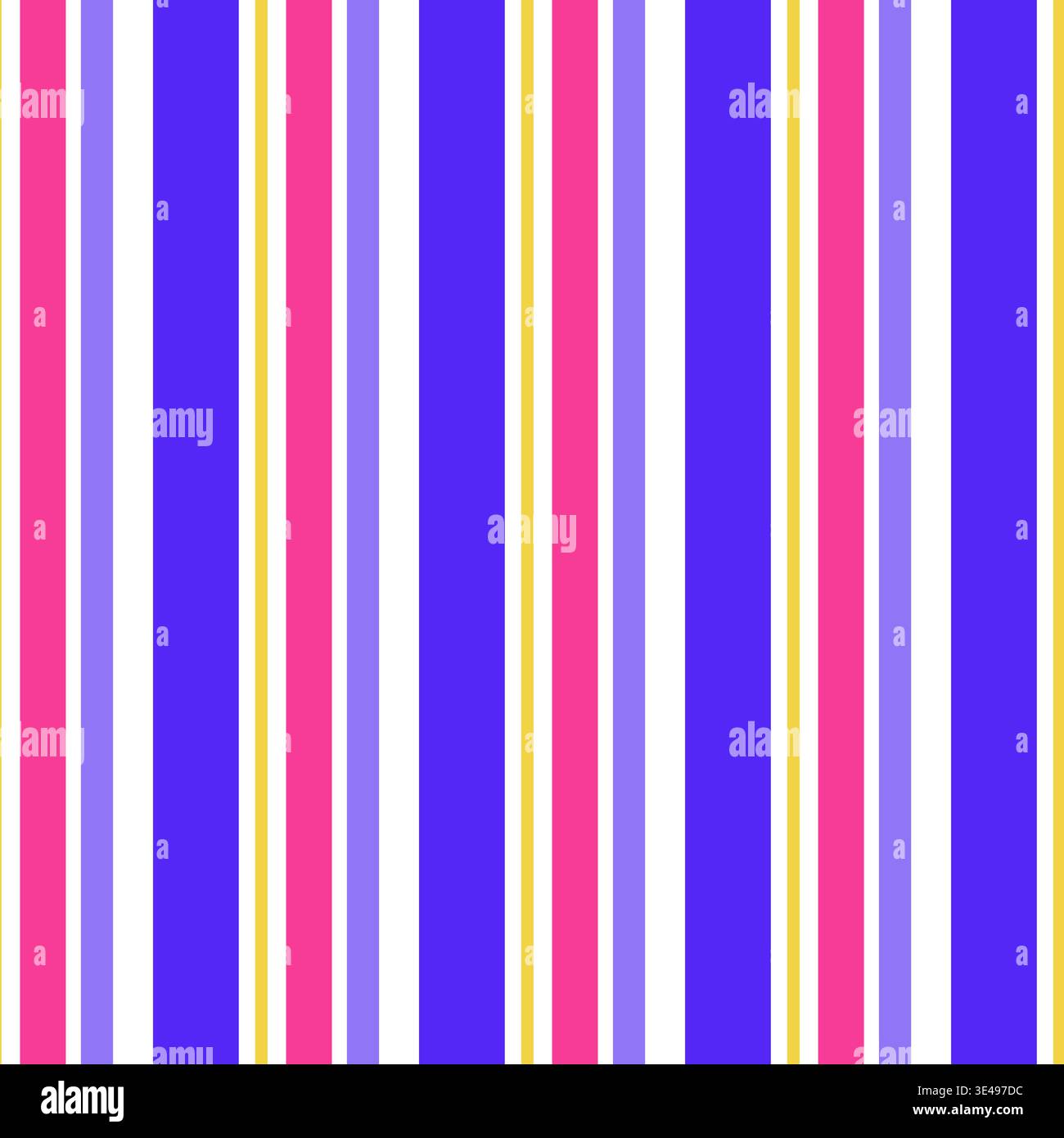 Stripes Colorful Seamless Pattern Design Vector Stock Vector