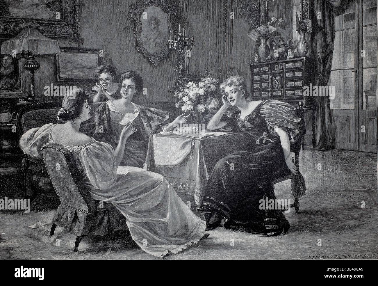 19th century middle class hi-res stock photography and images - Alamy